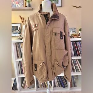 Napapijri Expedition Experience Men’s Size XXL Fleece Insulated Jacket